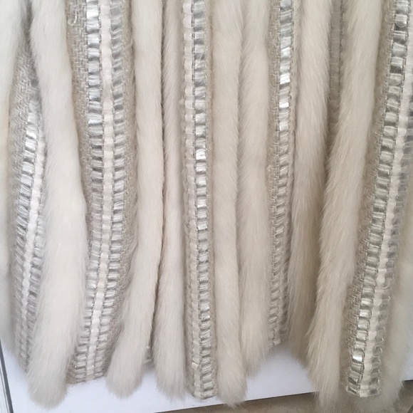 Vtg TALK OF THE WALK Fur Coat Open Front stunning - Picture 5 of 15